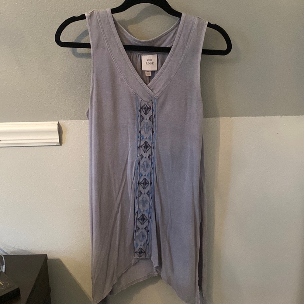 Knox Rose Boho tank #259